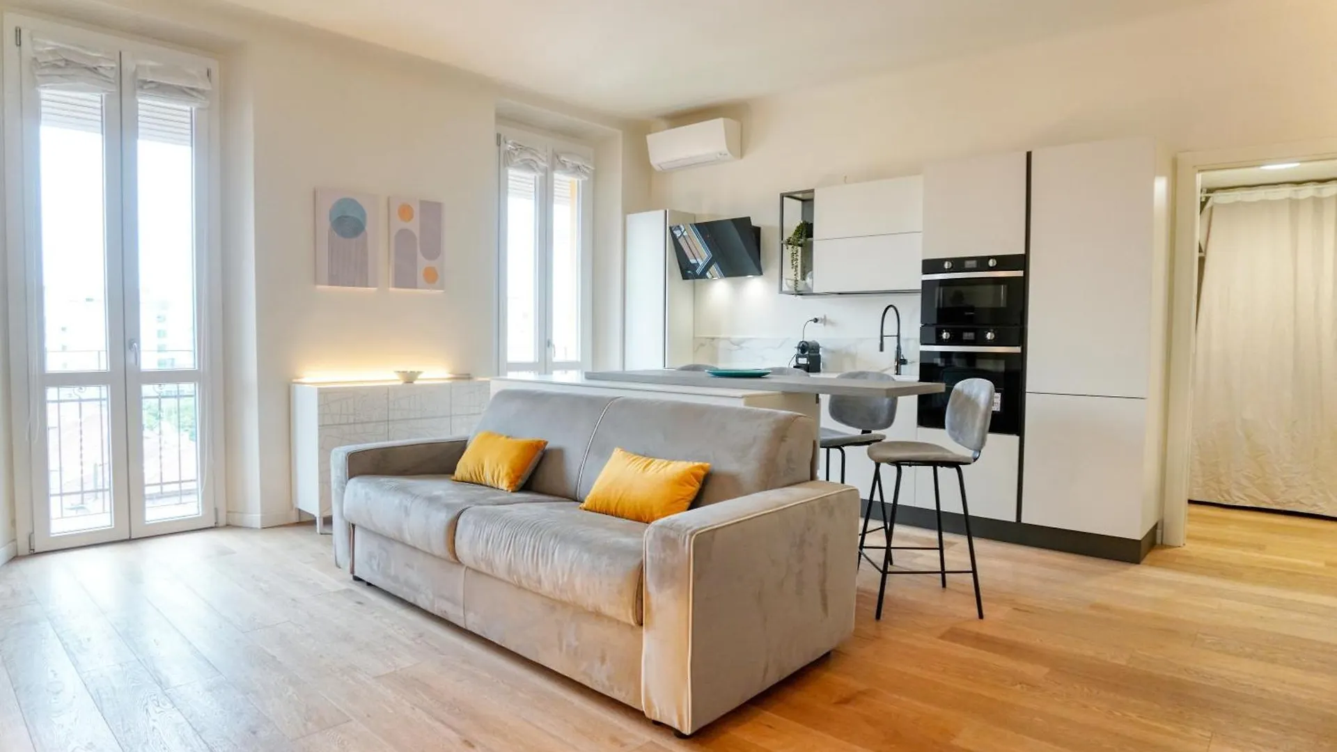 Piranesi Boutique Apartments - Modern Design 5 Mins From Linate Airport Mailand Italien